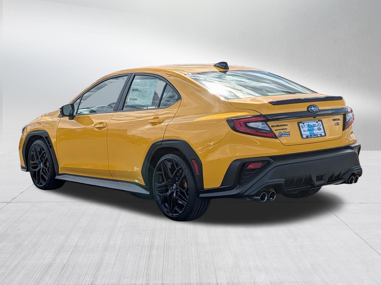New 2026 SUNRISE YELLOW Subaru Series.Yellow image 3