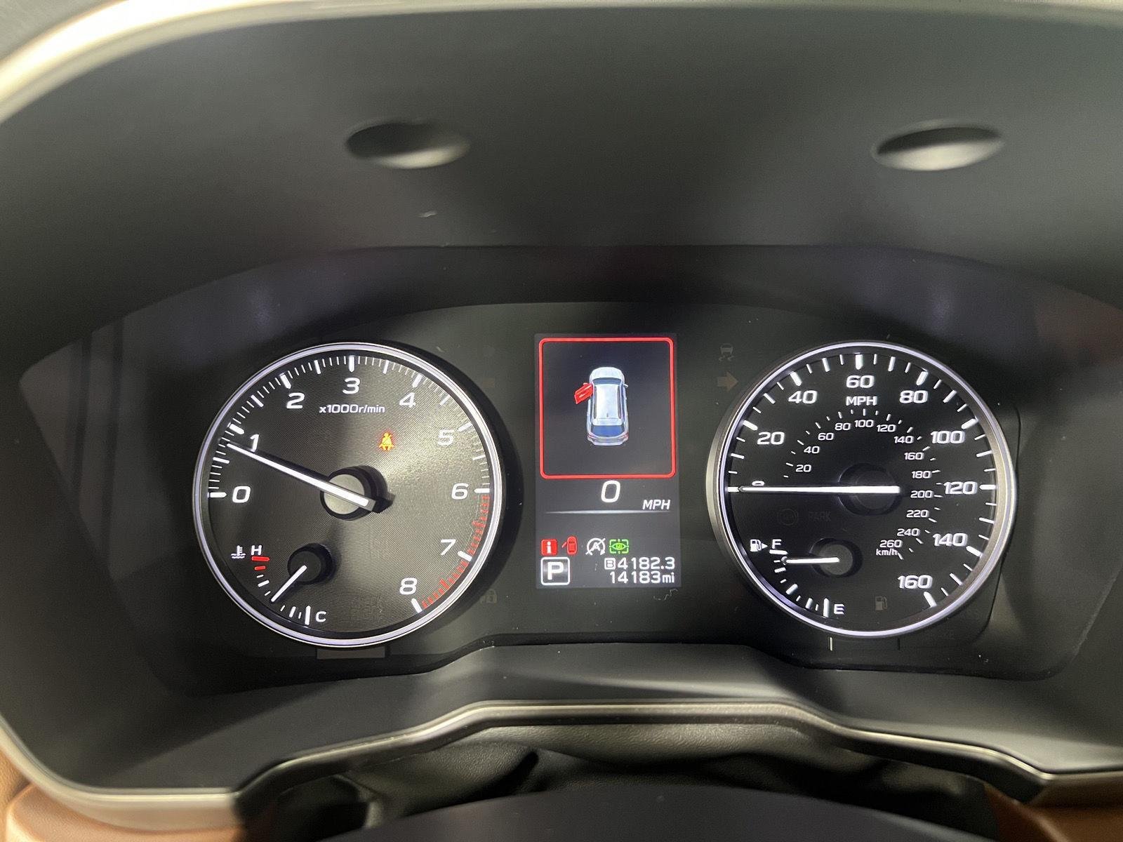 Certified Used 2024 Crystal White Pearl Subaru Touring image 32