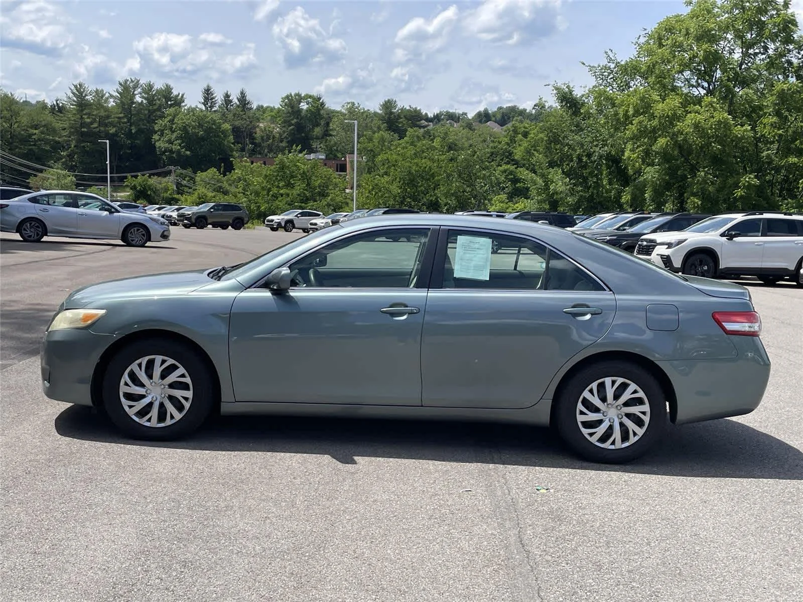 Used 2010 Toyota Camry LE with VIN 4T4BF3EK9AR055724 for sale in Canonsburg, PA