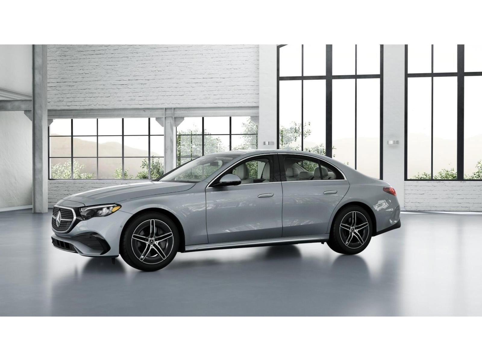 New 2027 Cirrus Silver Metallic Mercedes-Benz E 450 4D Sedan 4MATIC® image 38