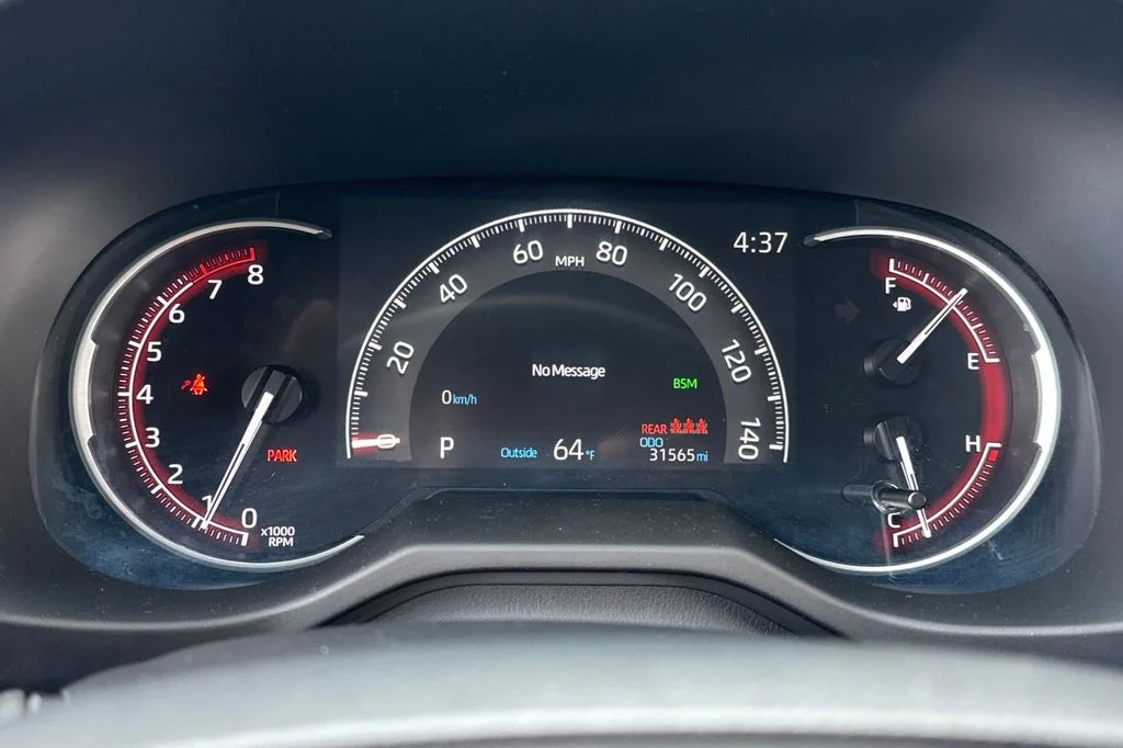 Certified Used 2025 Black Toyota XLE image 24