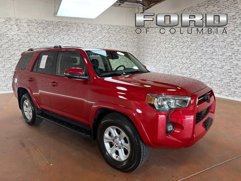 Used 2022 Red Toyota SR5 Premium image 1
