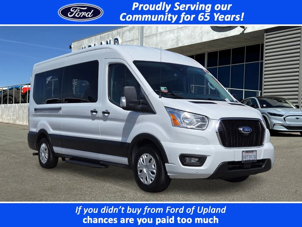 2022 Ford Transit 350 XLT Med Roof Sliding Pass. 148's photo