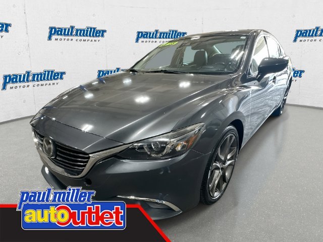 Used 2016 Gray Mazda i Grand Touring image 1