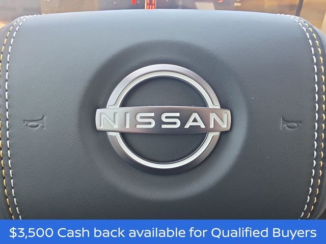 New 2026 Super Black Nissan Platinum Reserve image 5