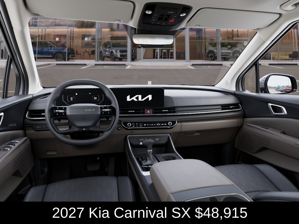 New 2027 Snow White Pearl Kia SX image 14