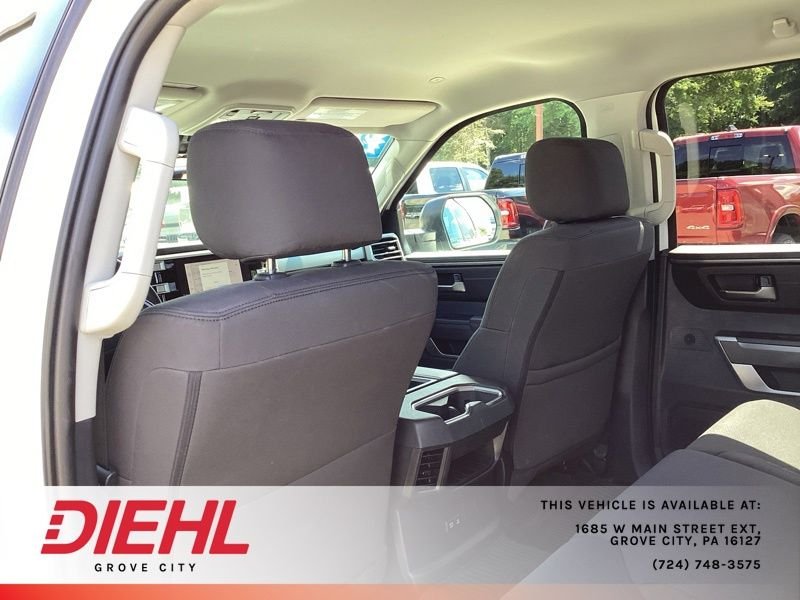 Used 2024 White Toyota SR5 image 17