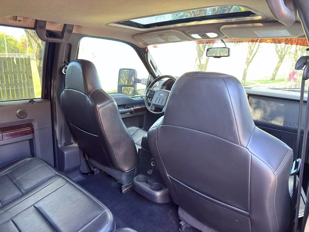 Used 2010 Black Ford Lariat image 26