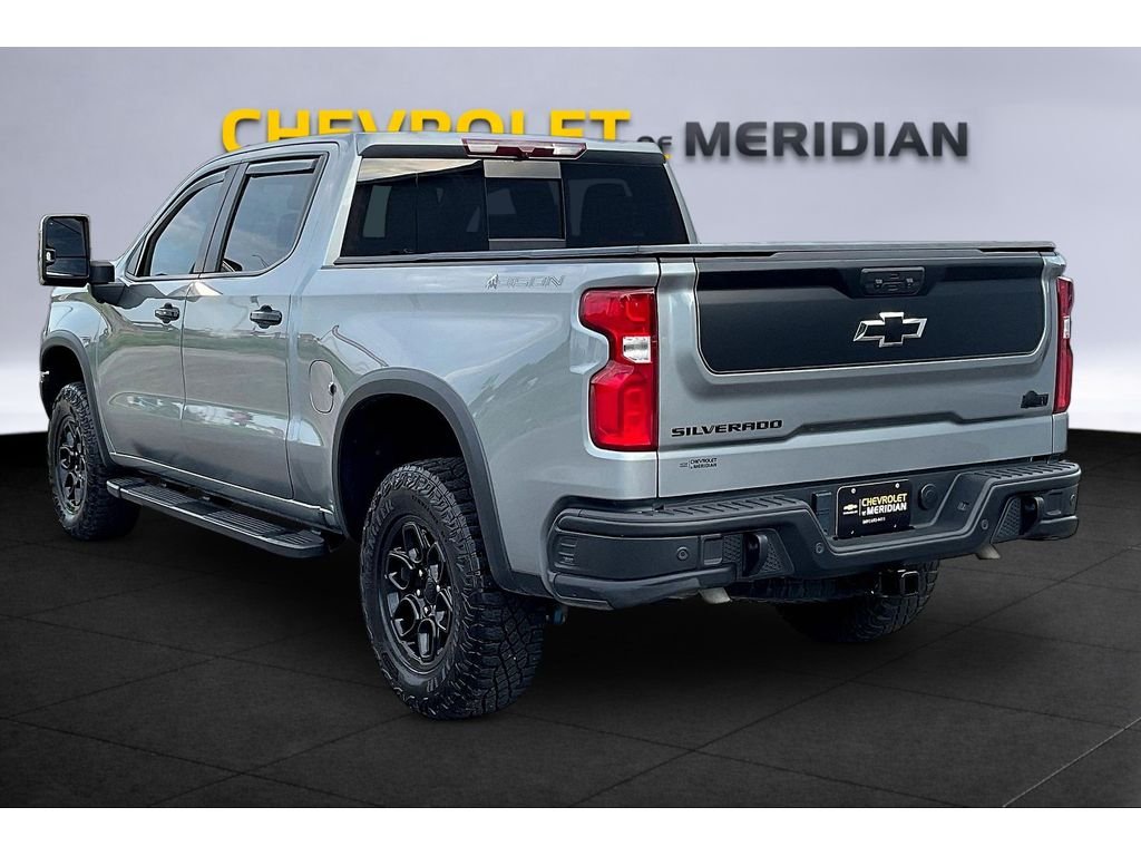 Used 2024 Sterling Gray Metallic Chevrolet ZR2 image 2