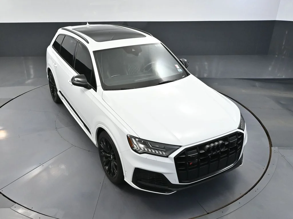Used 2021 White Audi Premium Plus image 61