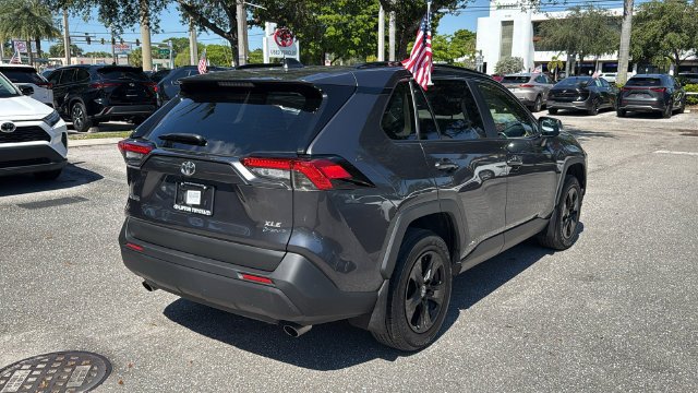 Used 2025 Magnetic Gray Metallic Toyota XLE image 10