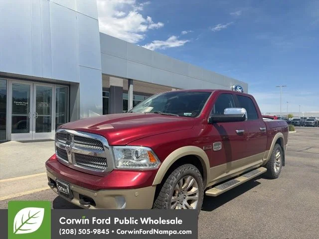 2015 RAM 1500 Laramie Longhorn Edition 4x4 Crew Cab's photo