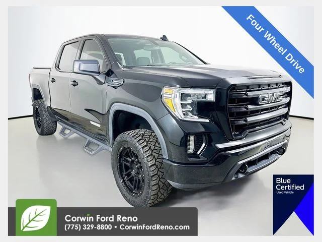 2021 GMC Sierra 4WD Crew Cab Short Box Elevation's photo