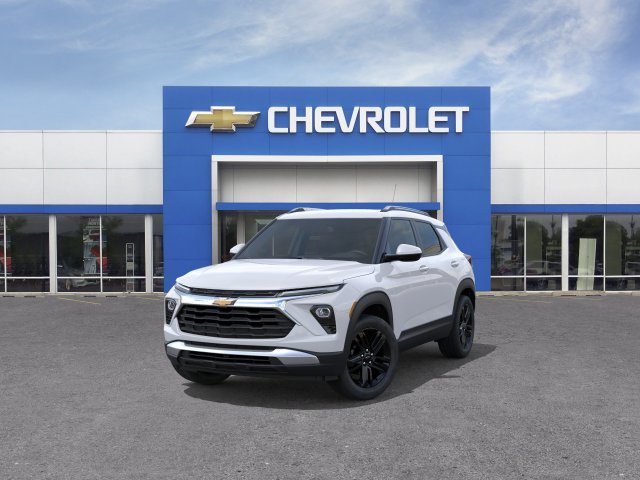 New 2026 Summit White Chevrolet LT image 9