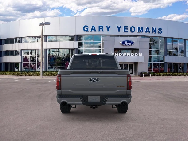 New 2026 Carbonized Gray Metallic Ford Tremor® image 5