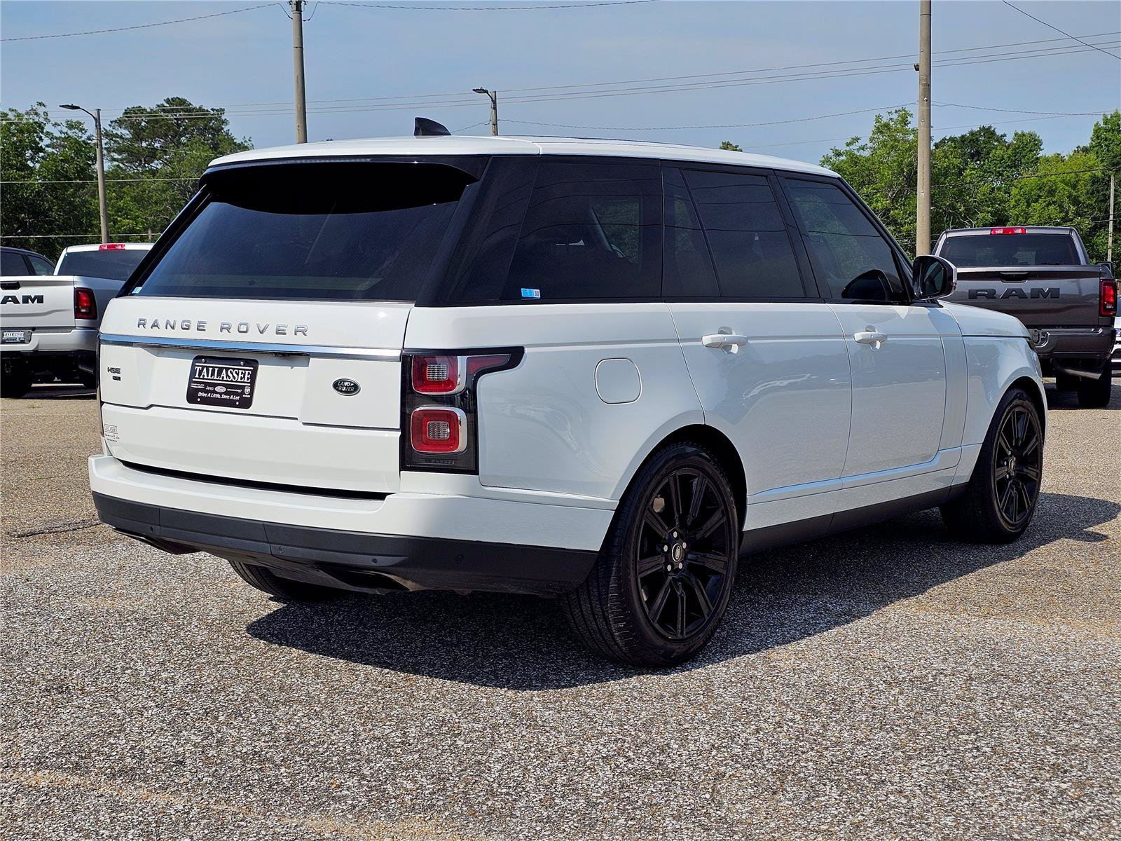 2020 Land Rover Range Rover HSE - Photo 8