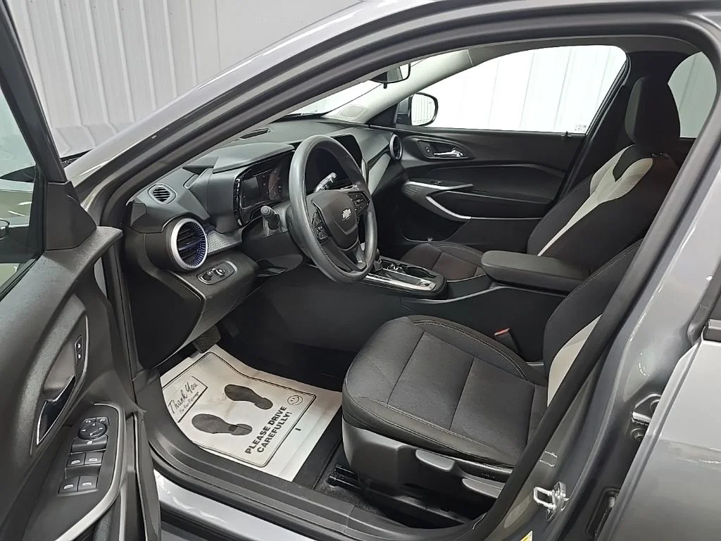 Used 2024 Sterling Gray Metallic Chevrolet LS image 30