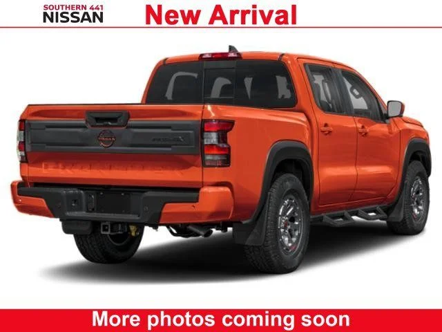 New 2026 Green Nissan PRO-4X image 3