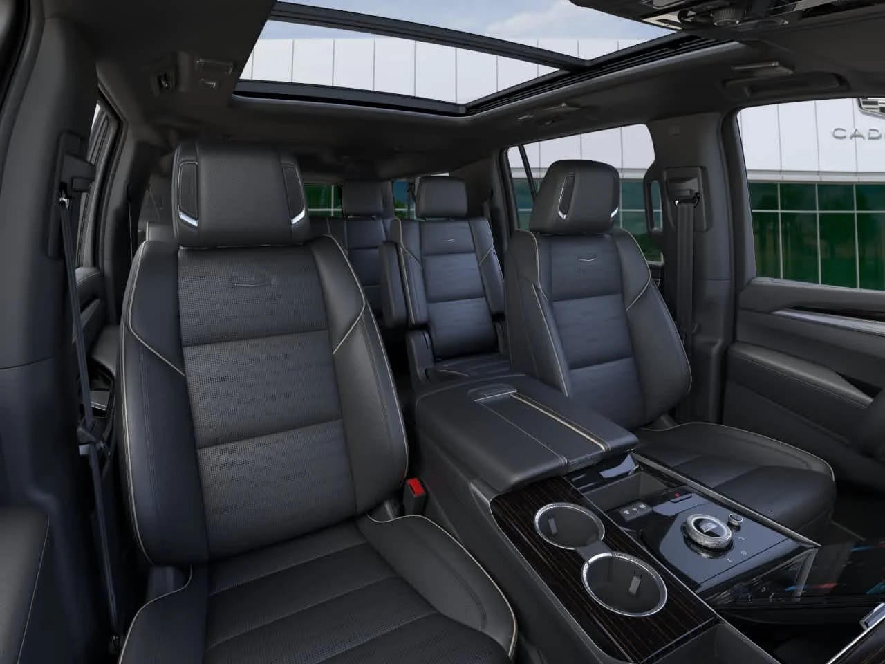 New 2026 Galactic Gray Metallic Cadillac Luxury image 16