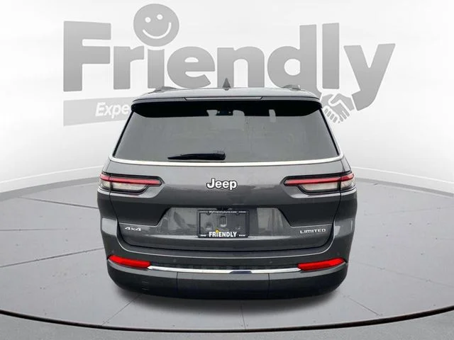 Used 2025 Gray Jeep Limited image 6