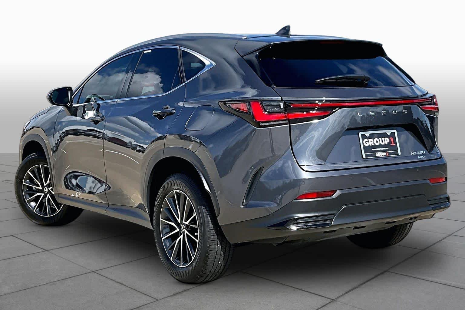 Used 2026 Cloudburst Gray Lexus Premium image 12