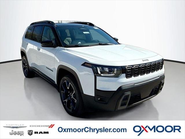 2026 Jeep Cherokee Overland