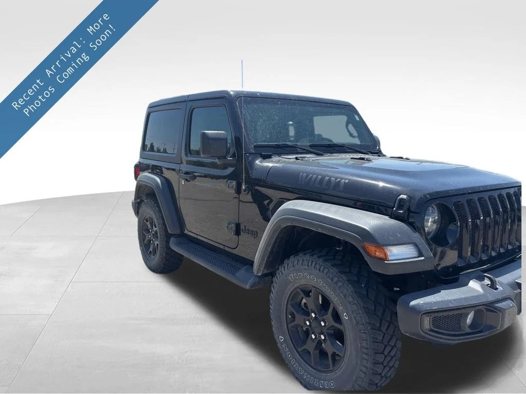 2022 Jeep Wrangler Willys's photo