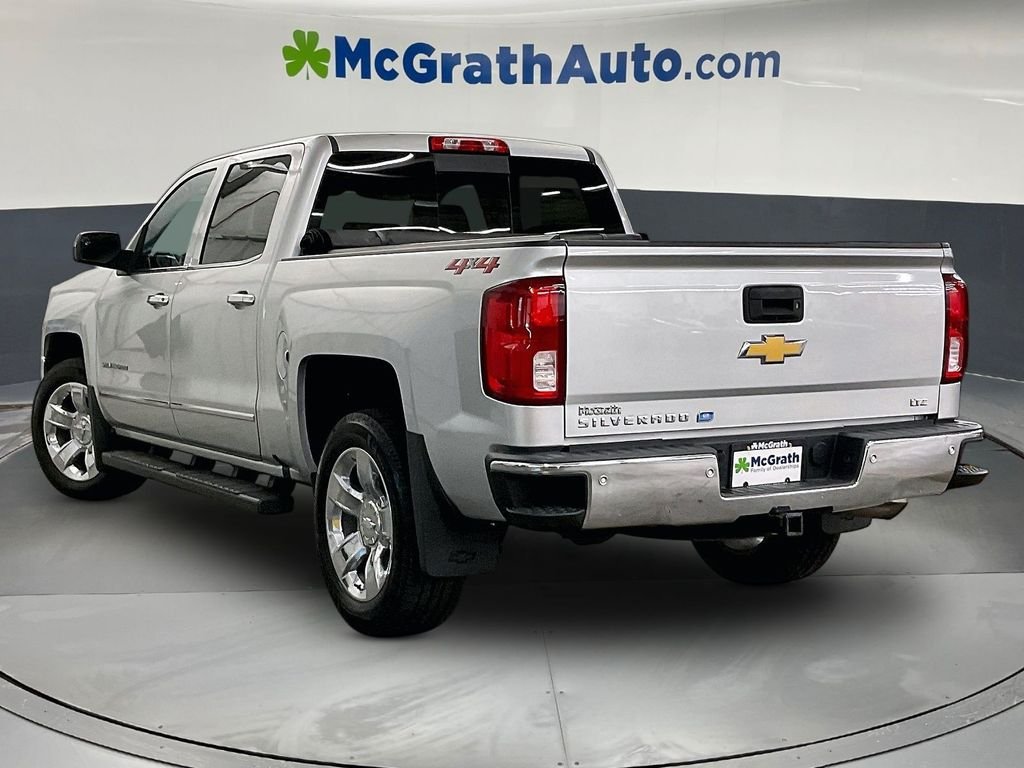 Used 2018 Silver Chevrolet LTZ image 3