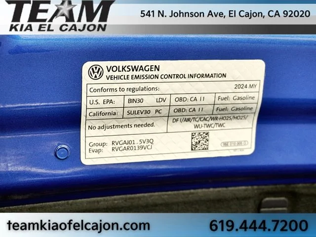 Used 2024  Volkswagen 1.5T SE image 35