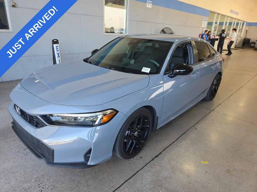 2025 Honda Civic Sedan