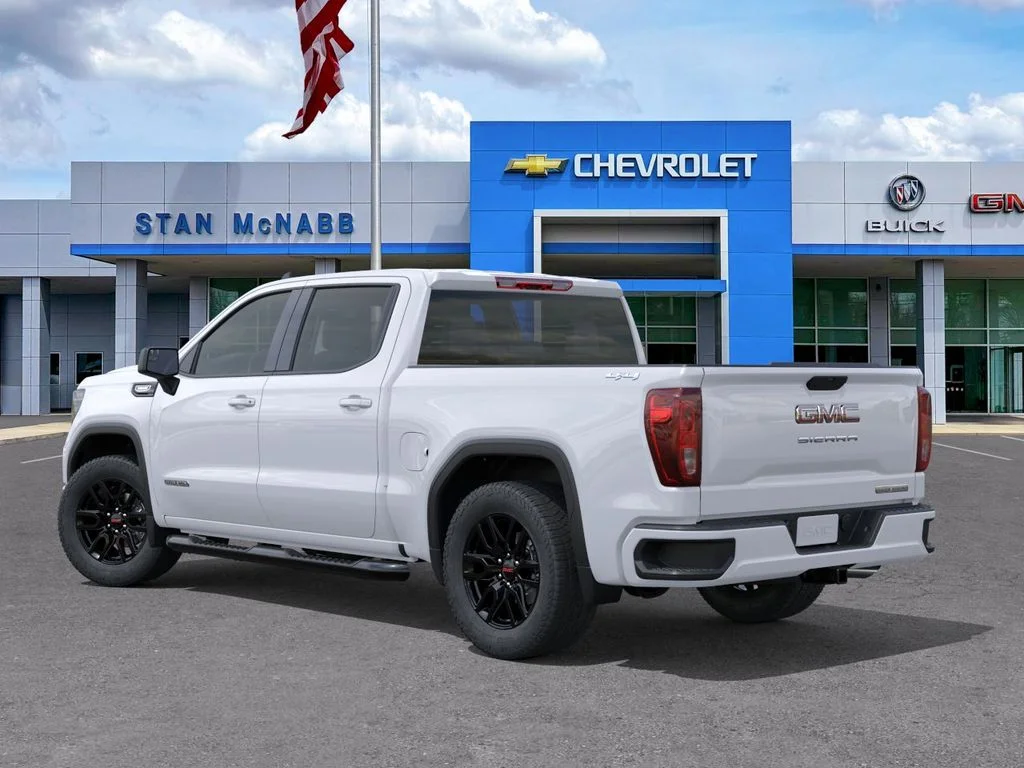 New 2026 Summit White GMC Elevation image 3