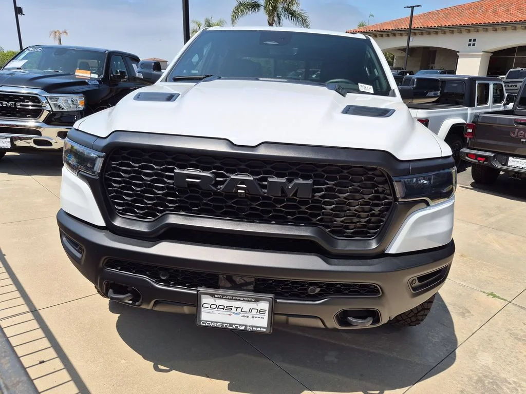 New 2026 Bright White Clear-Coat Exterior Paint RAM Rebel image 2