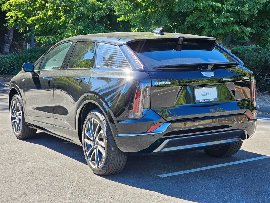 New 2026 Black Raven Cadillac Sport image 3
