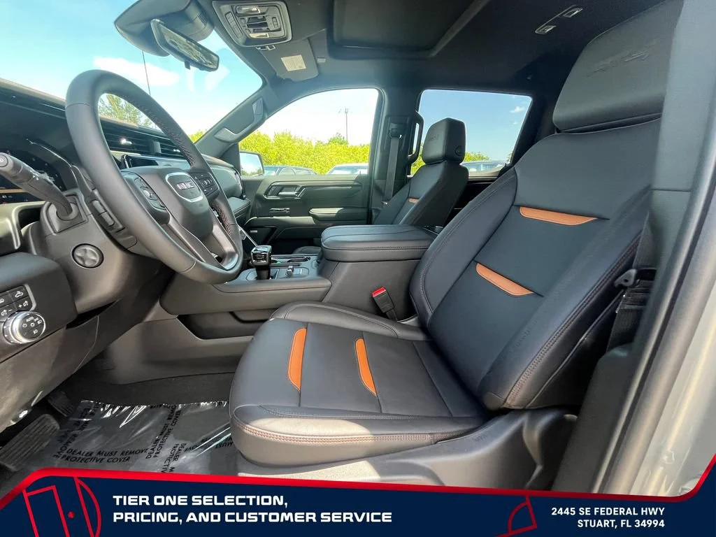 New 2026 Sterling Metallic GMC AT4 image 10