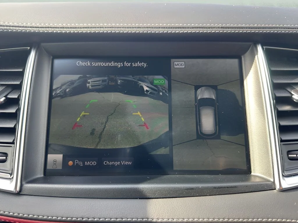 Used 2025 Black INFINITI SPORT image 22