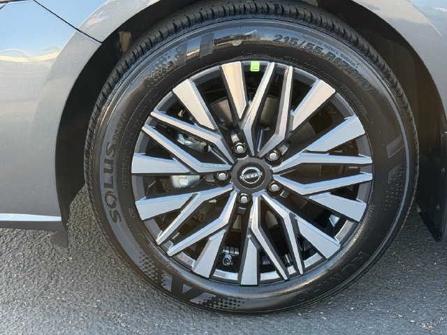 New 2026 Gun Metallic Nissan SV image 11