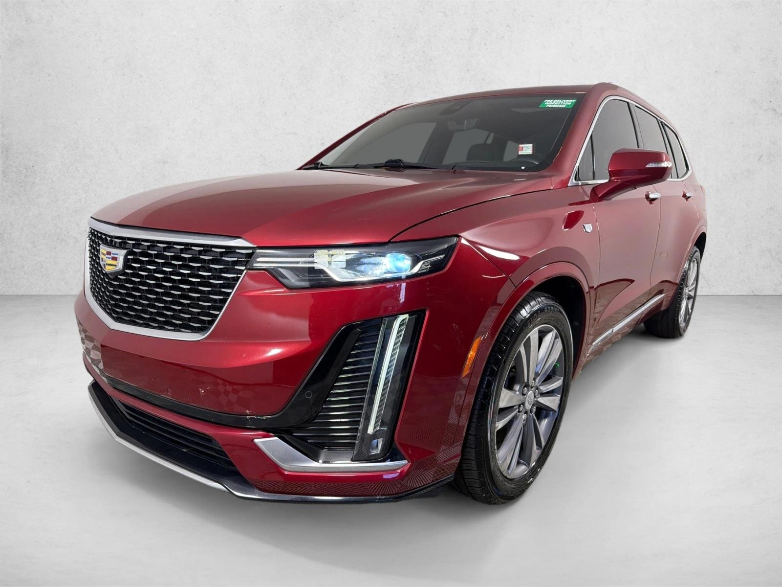 Used 2020 Red Horizon Tintcoat Cadillac FWD Premium Luxury image 9