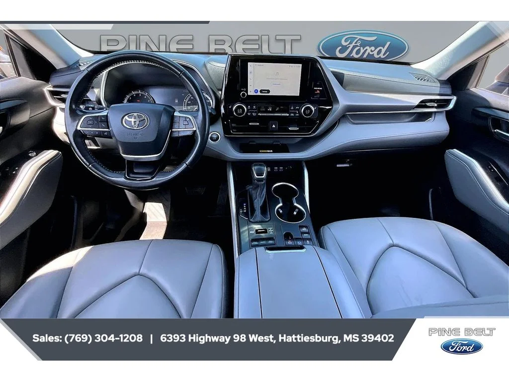 Used 2024 Celestial Silver Metallic Toyota XLE image 13