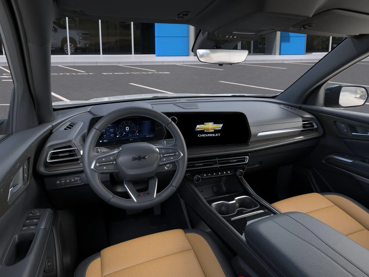 New 2027 Polar White Tricoat Chevrolet Z71 image 15
