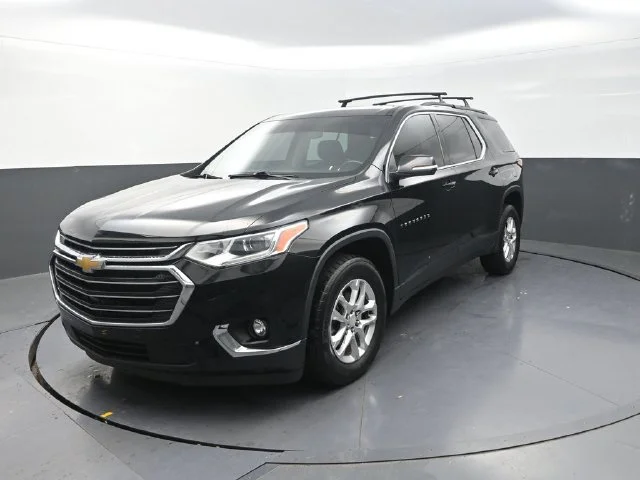 Used 2021 Black Chevrolet LT image 5