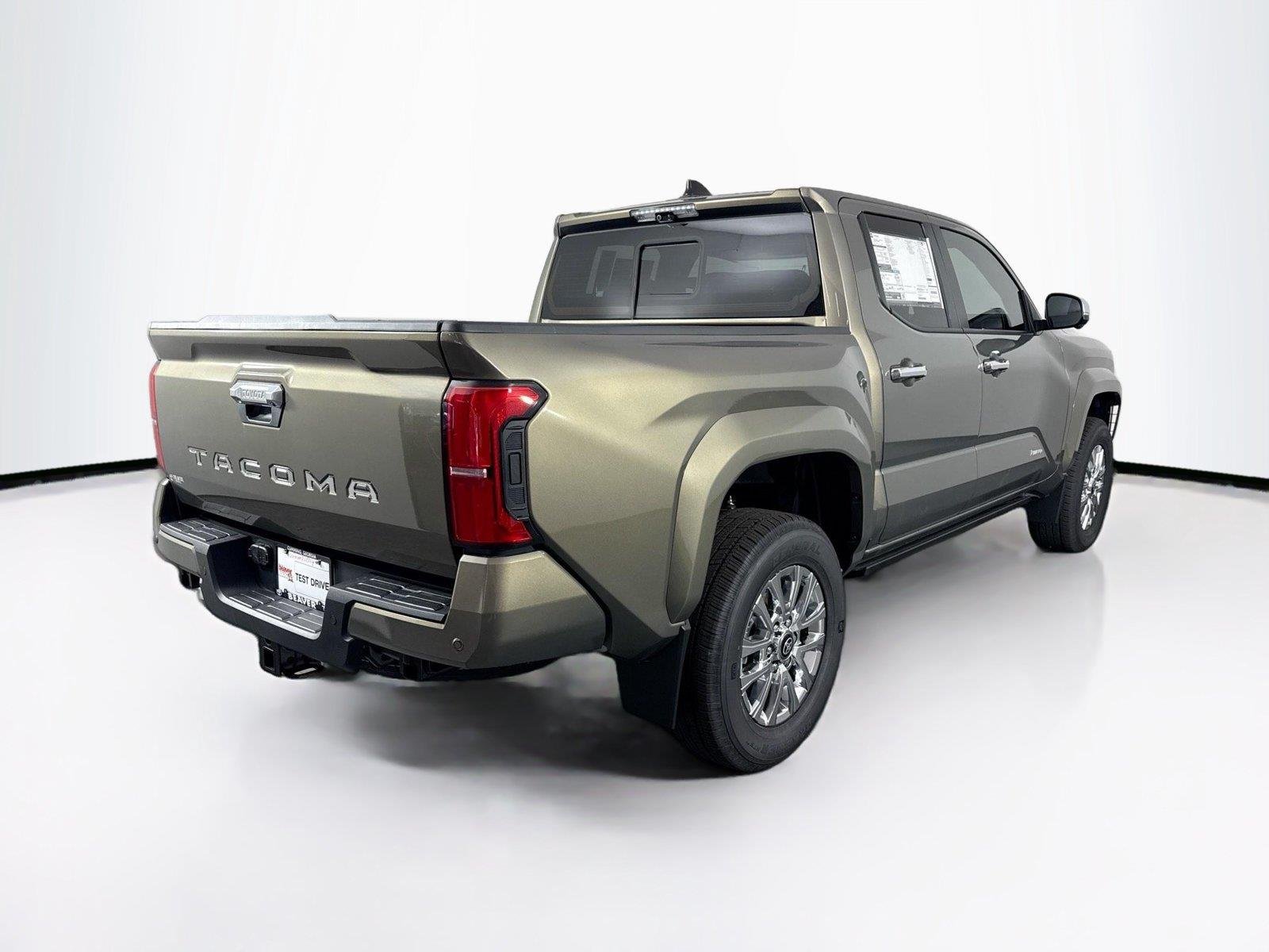 New 2026 Bronze Oxide Toyota Limited image 2