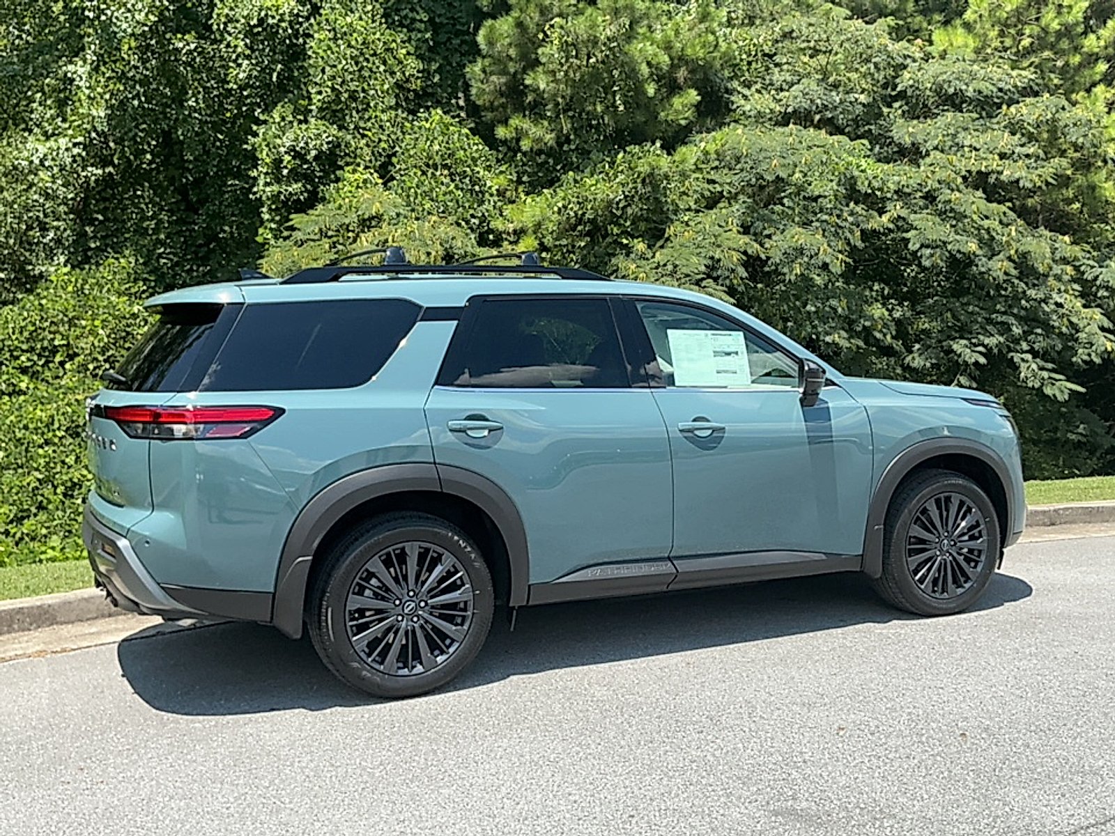 New 2026 Baltic Teal Nissan SL image 2