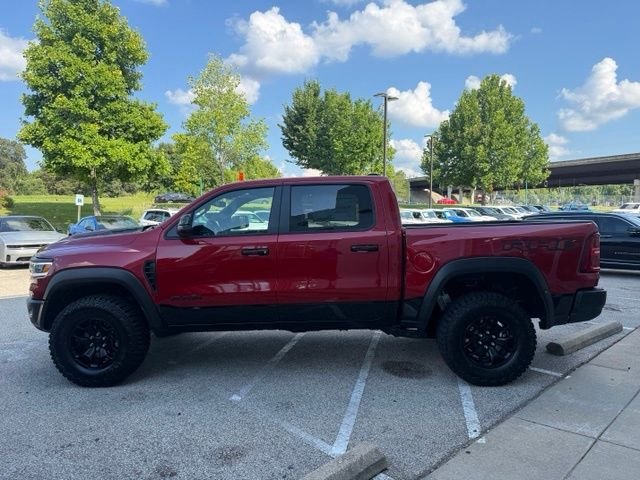 New 2026 Molten Red Pearl-Coat Exterior Paint RAM RHO image 3