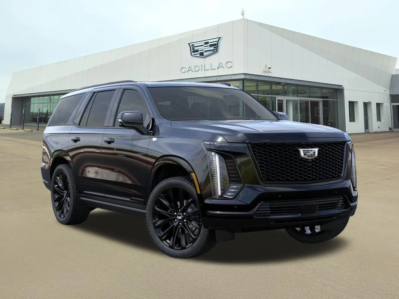 New 2027 Black Raven Cadillac 4WD Platinum Sport image 7