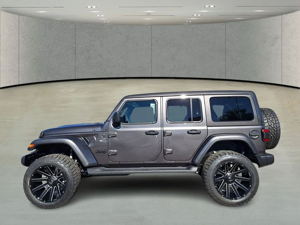 New 2026 Granite Crystal Metallic Clear-Coat Exterior Paint Jeep Sahara image 8