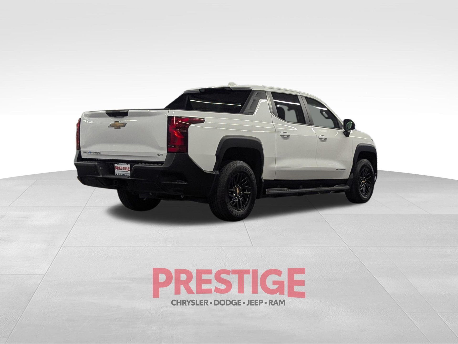 Used 2024 White Chevrolet Work Truck image 7