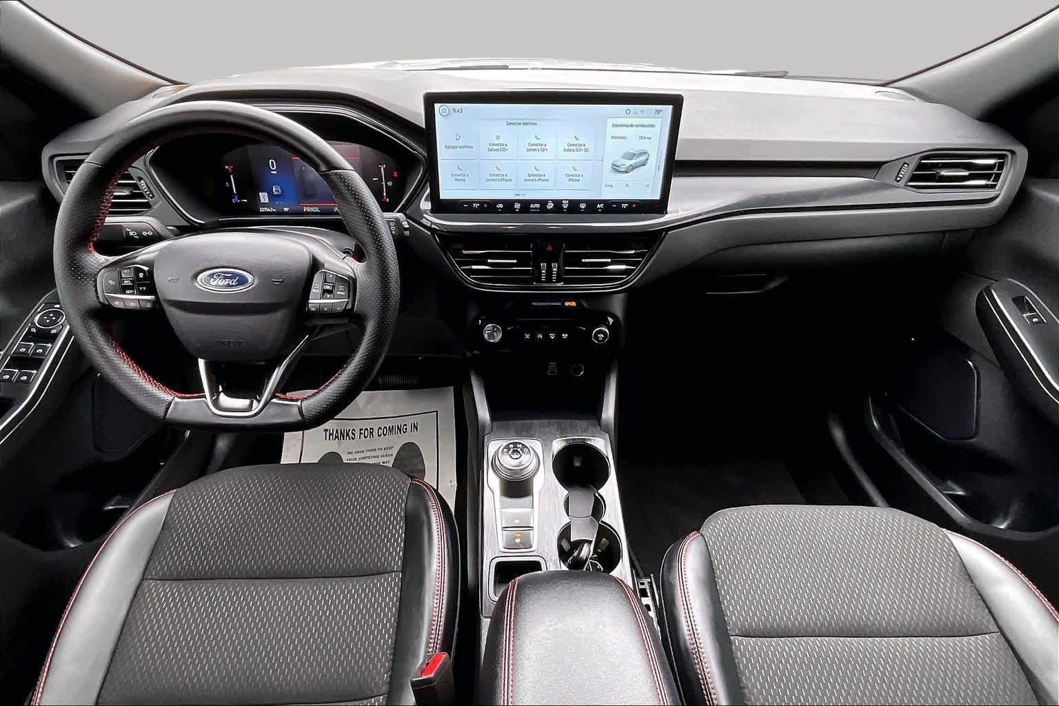 Used 2025 Space Silver Ford ST-Line image 12