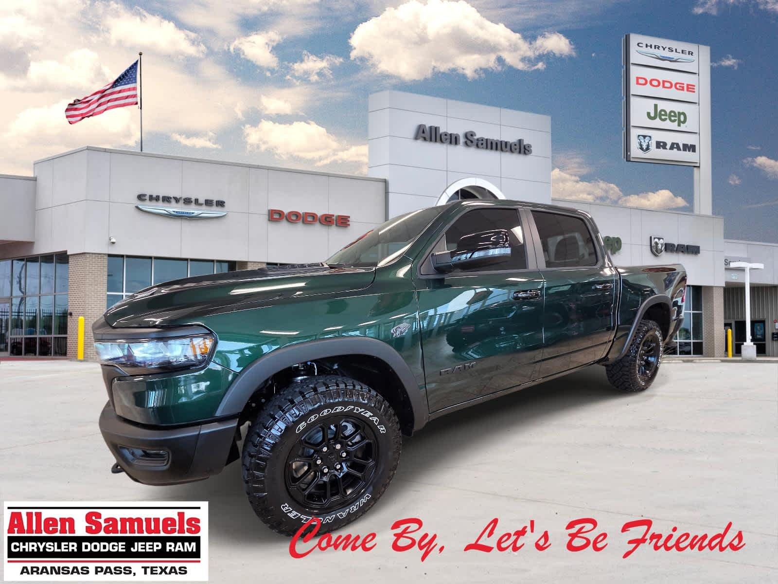2027 Ram 1500 Rebel