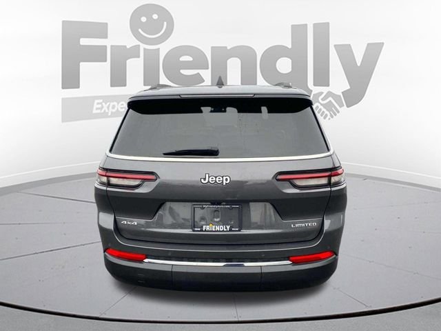 Used 2025 Gray Jeep Limited image 6