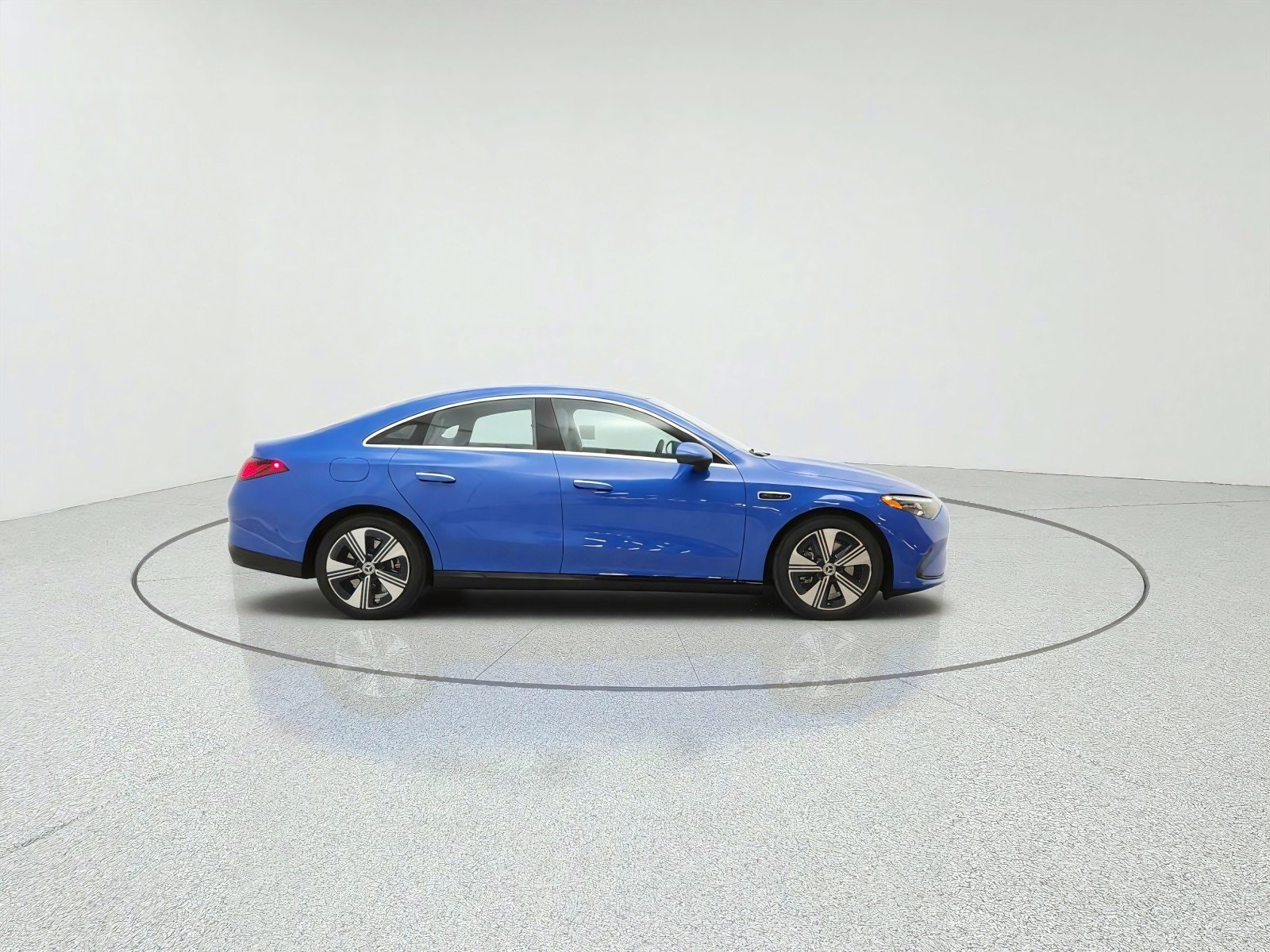 New 2027 Sky Blue Metallic Mercedes-Benz CLA 350 Electric image 4